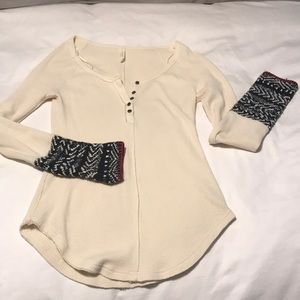 Free people shirt. Excellent condition.